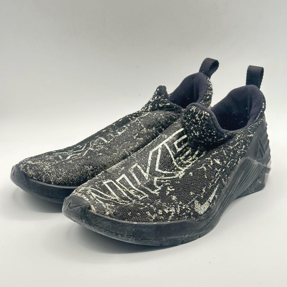 Nike‎ Metcon Sport Mens Training Shoes Black White BQ6046-010 Size 9